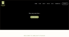 Desktop Screenshot of limelightstudios.ca