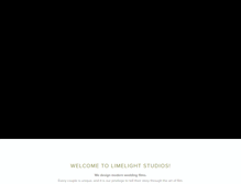Tablet Screenshot of limelightstudios.ca